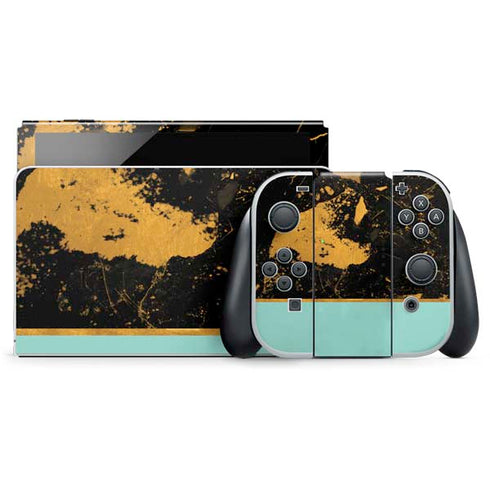 Chunky Marble Nintendo Switch OLED (2021) Skin